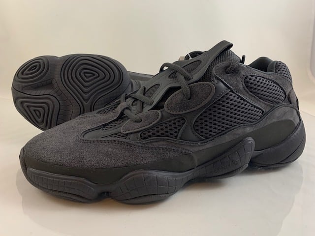 Image of adidas Yeezy 500 "Utility Black" F36640