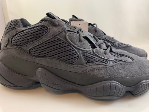 Image of adidas Yeezy 500 "Utility Black" F36640