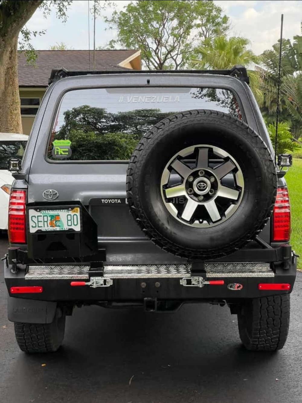 Image of BT4X4 Toyota Land Cruiser 80 Series rear bumper