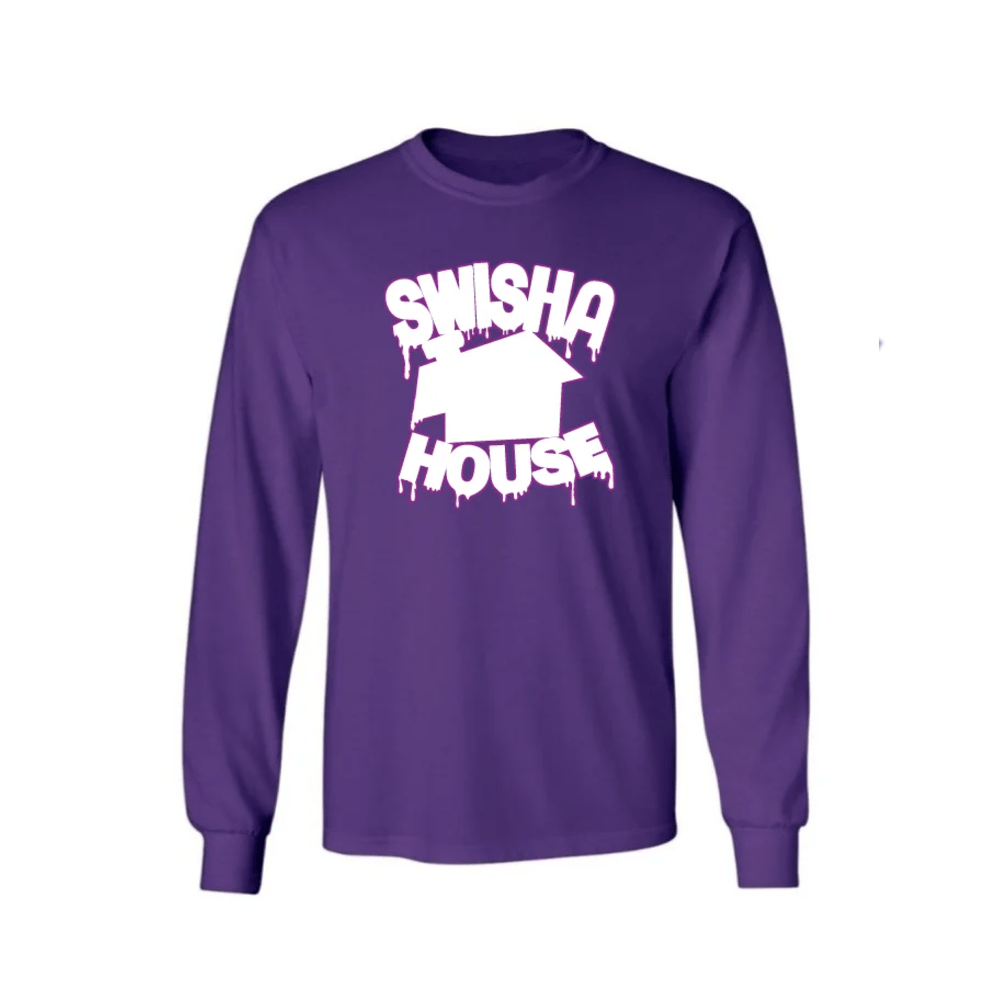 Image of Swishahouse Limited Edition "Drip" Long Sleeve T