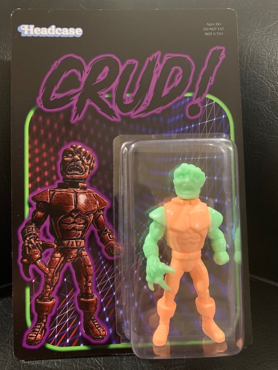 Image of CRUD! (OrangeGreen)
