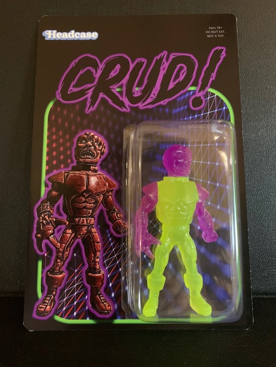 Image of CRUD! (YellowPurp)