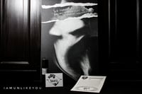 Image 1 of You're Layered in Never Will Be's 20" x 30" Canvas [Perfectum Edition - Limited to Nine] 