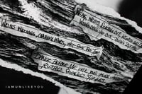 Image 5 of The Weak Wrists of Humanity 24" x 24" Canvas [Perfectum Edition - Limited to Nine]