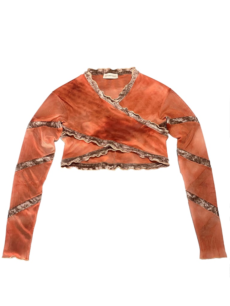 FLUID WRAP TOP // RUST