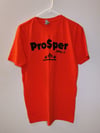 Prosper Clothing Company Bold Geometrical Text and Three Tree Geometrical Logo T-Shirt
