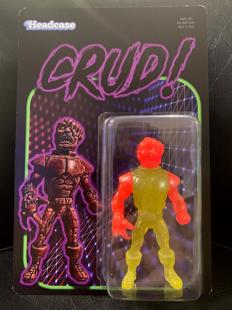 Image of CRUD! (YellowRed)