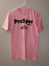 Prosper Clothing Company Bold Text Geometrical Original Three Tree Geometrical Logo T-Shirt