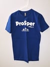 Prosper Clothing Company Geometrical Bold Text T-Shirt
