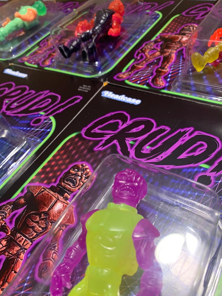 Image of CRUD! (GreenProto)