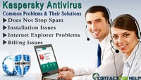 Bepaalde Kaspersky Antivirus-problemen en hun oplossingen