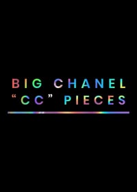 Big “CC” pieces 