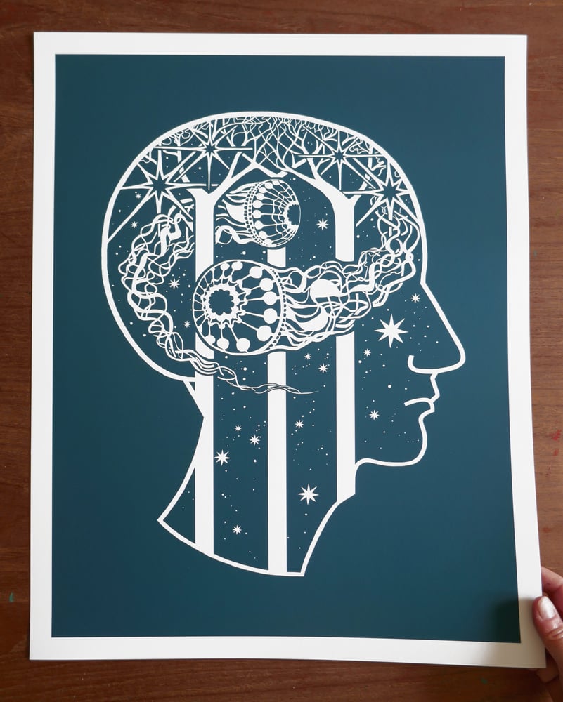 Image of Giclée print: Searching
