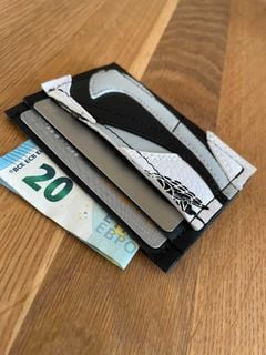 Sneaker Wallet Jordan 1 Mid Shadow Snkrsart Sneaker Wallet Jordan 1 Mid Shadow Snkrsart