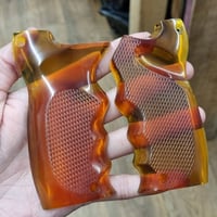 Image 2 of Anders Replicant Blaster Grips Clear or Amber