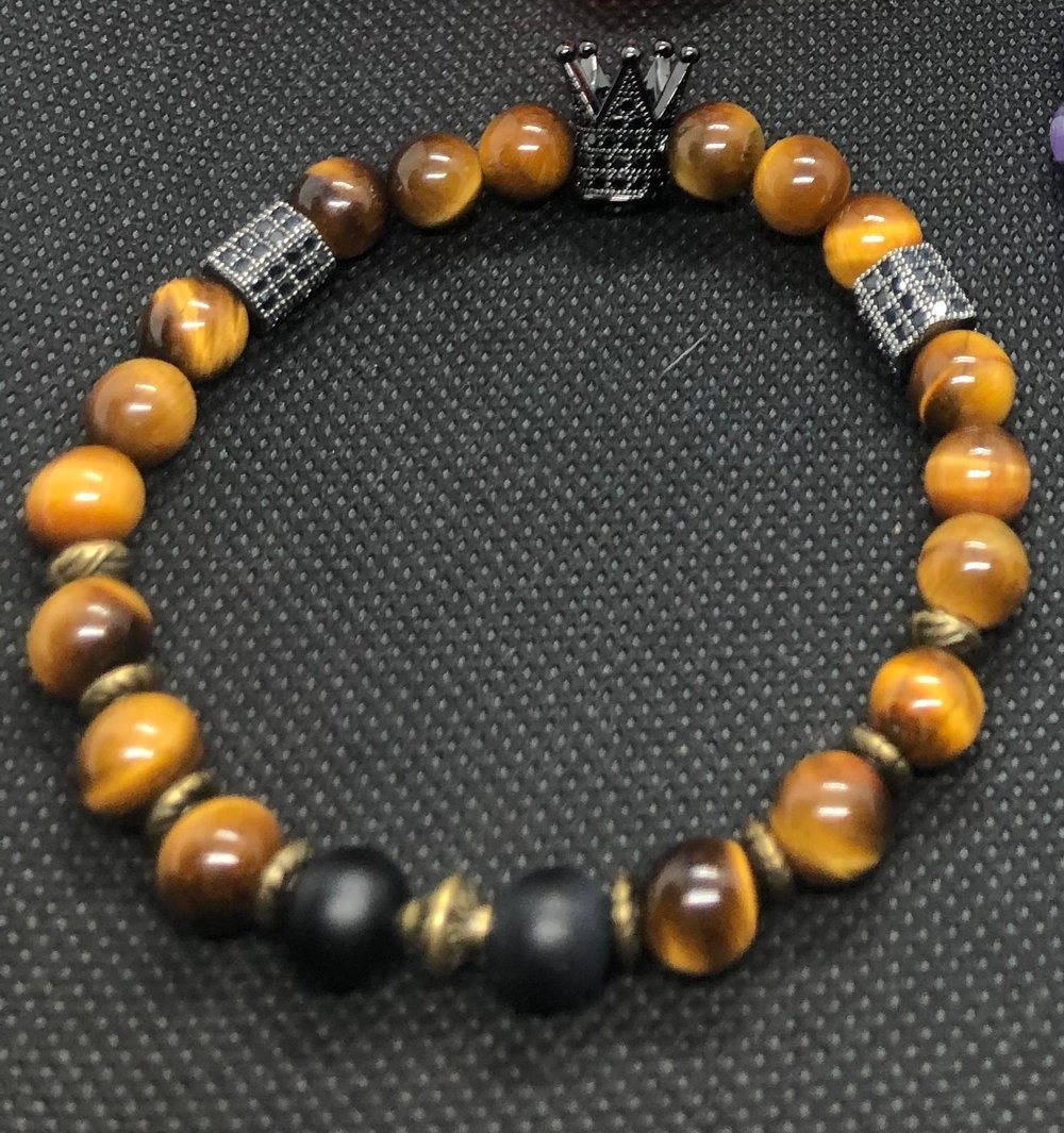 TIGERS EYE Crown GI 義
