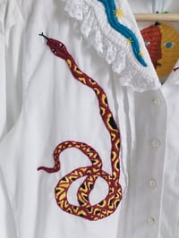 Image 3 of Snake Charmer top