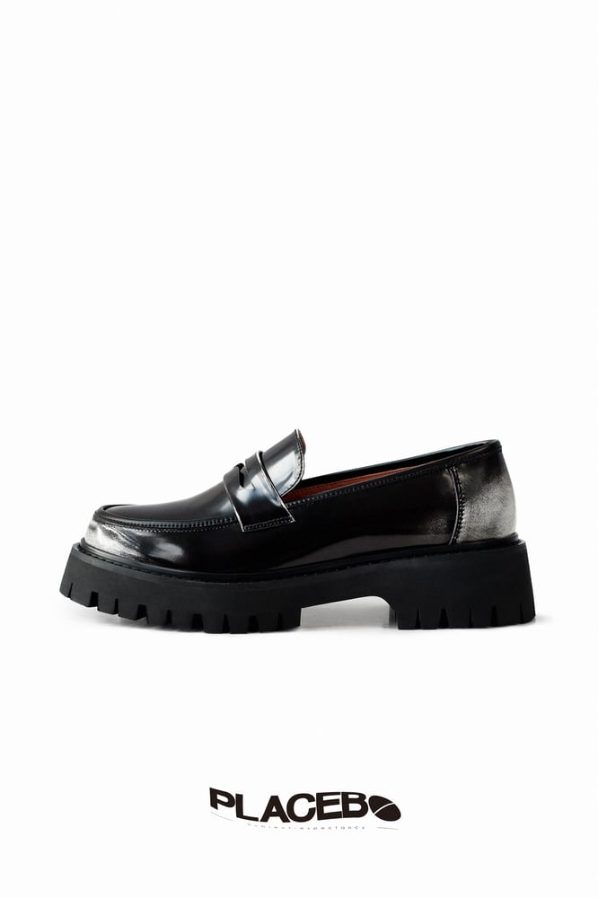 PLACEBO BRUSH OFF PENNY LOAFER 