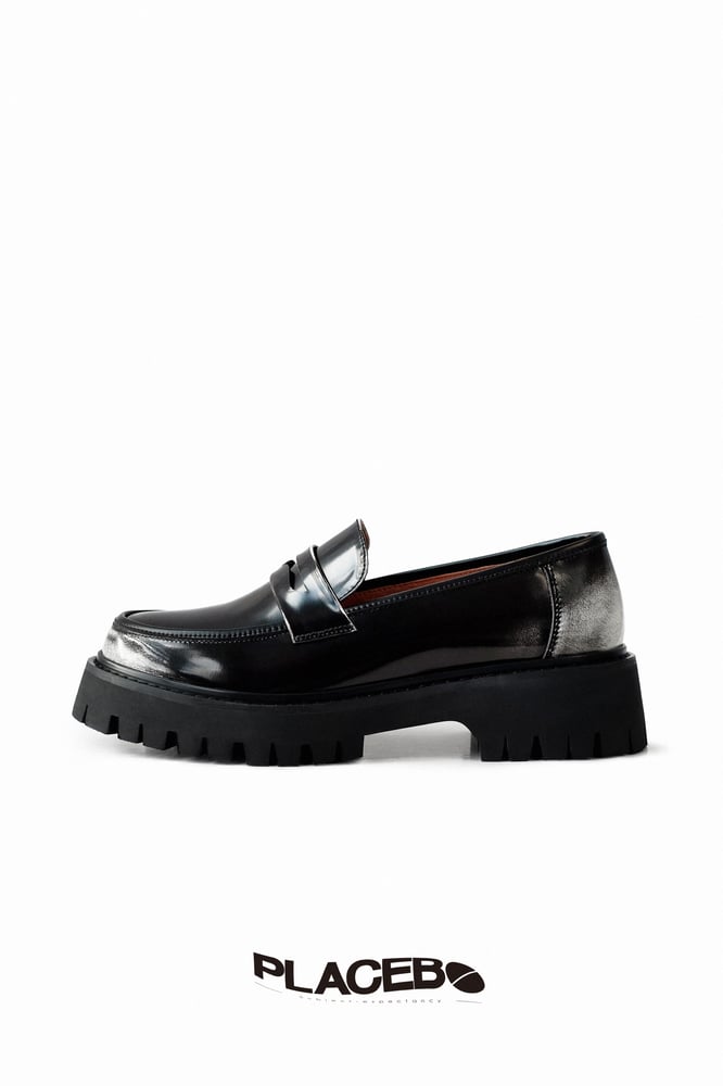PLACEBO BRUSH OFF PENNY LOAFER