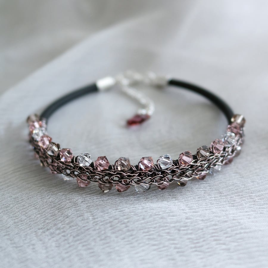 Image of LAUREL Bracelet - Vintage Rose