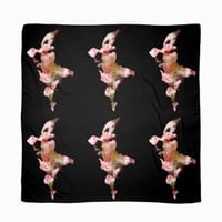 Image 2 of Cherry blossom ballerina limited edition scarf