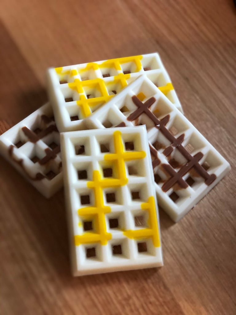 WAFFLE MELTS PACK