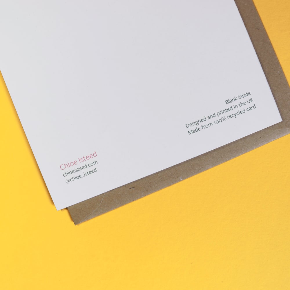 Tulips Greetings Card