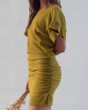 Vestido Verde Azeitona