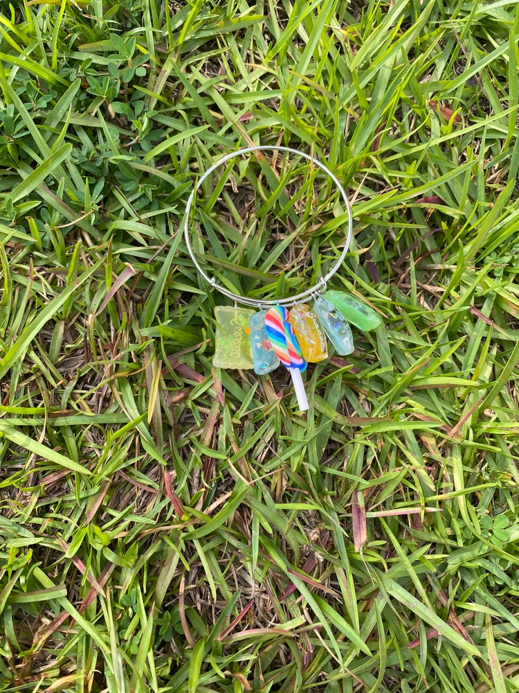 Image of Sky lollipop 