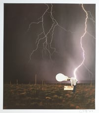 Image 1 of 'Trying To Feel Something' Framed