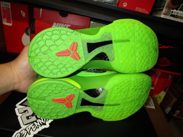 Zoom Kobe VI (6) Protro "Grinch" - areaGS - KIDS SIZE ONLY