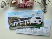 Bythynnod Chwarel/Quarry Cottages Card