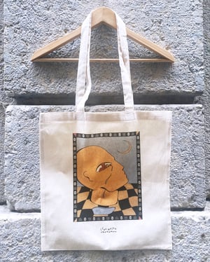 Tote bag "Dripping"