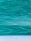 Marbled Paper Gouache Ripples on Marrs Green - 1/2 sheets