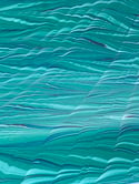 Marbled Paper Gouache Ripples on Marrs Green - 1/2 sheets