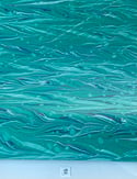 Marbled Paper Gouache Ripples on Marrs Green - 1/2 sheets