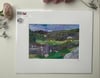 Llwybr Chwarel/Quarry Path Print