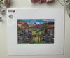 Lliwiau Eryri/Colours of Snowdonia Print