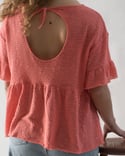 Camisola Rosa Salmão