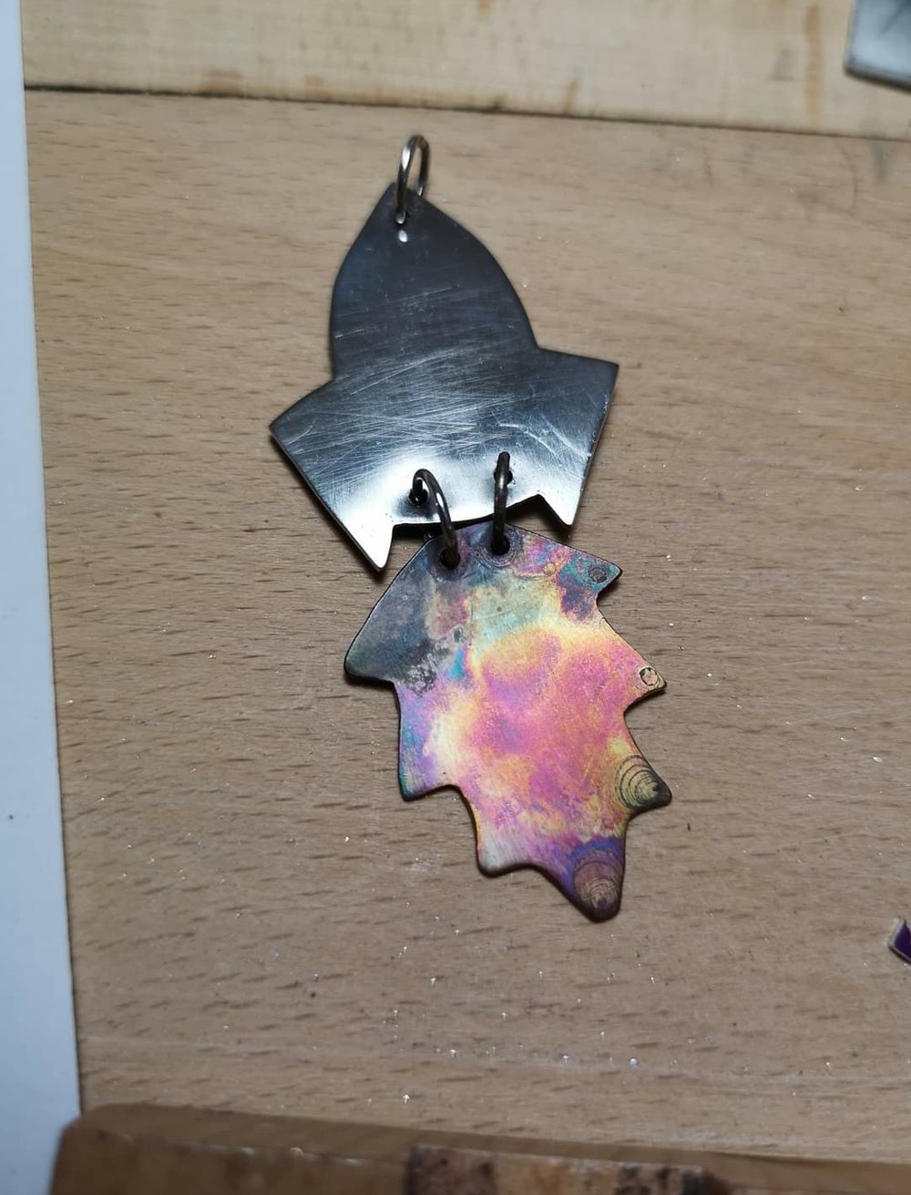 Image of Rocket: Pendant