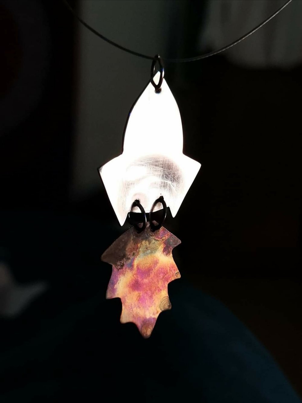 Image of Rocket: Pendant