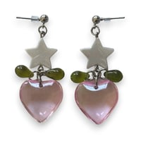 Image 2 of BEADED EARRINGS