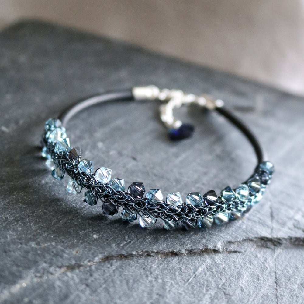 Image of LAUREL Bracelet - Vintage Denim