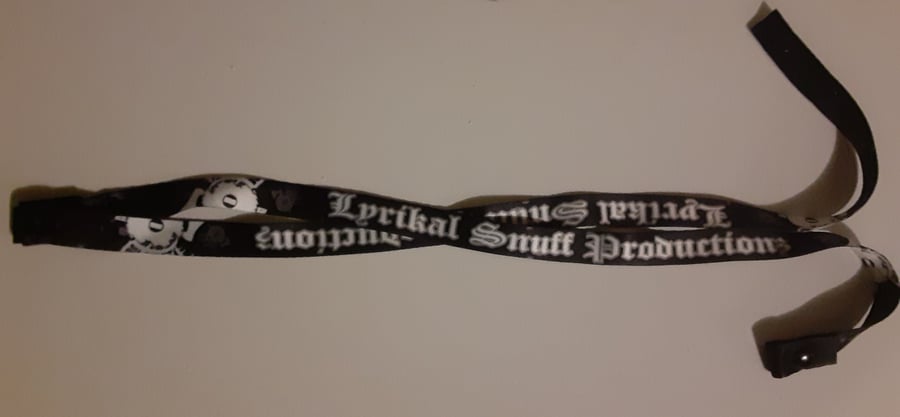 Image of LSP :  Face Mask Leashes (Black/Gray)