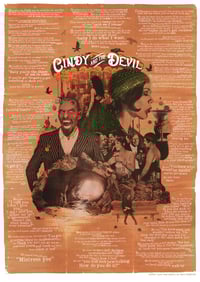 Cindy and the Devil - poster/zine/EP