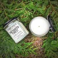 Image 2 of Enchanted Forest Candle