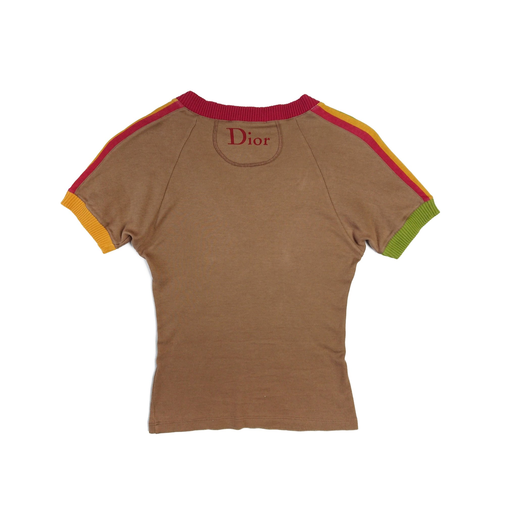 Image of Dior 2004 Rasta Collection T Shirt