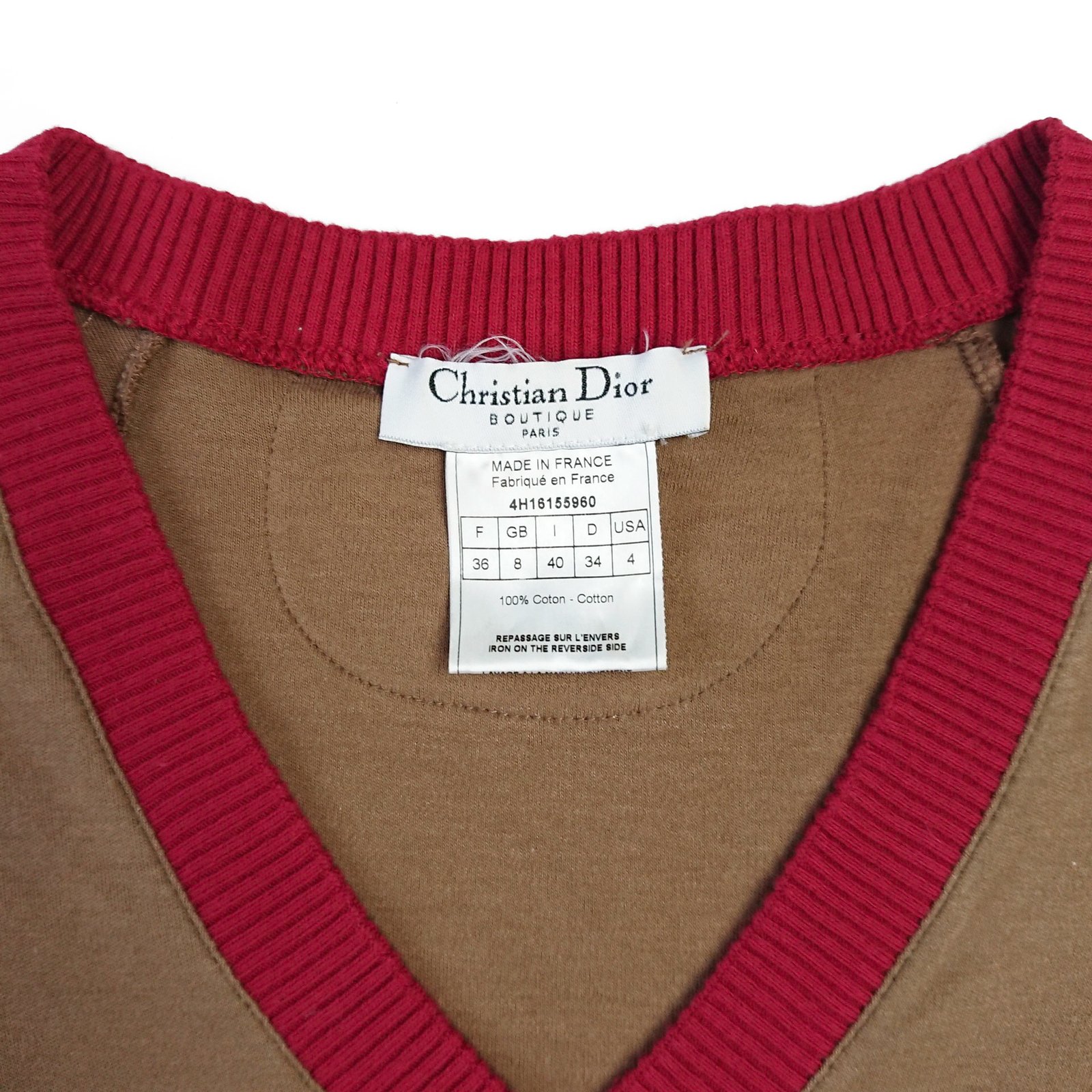 2004 Dior Galliano rasta collection Tシャツ Christian Dior by Galliano 2004 Rasta Collection Tee Shirt