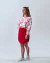 Conjunto Vermelho Tropical