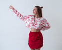 Conjunto Vermelho Tropical
